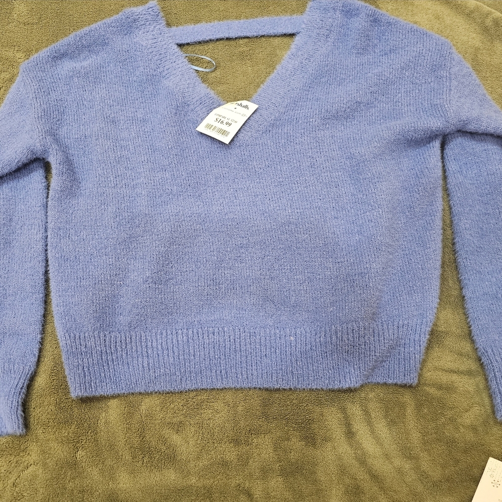 Babyblue sweater/top